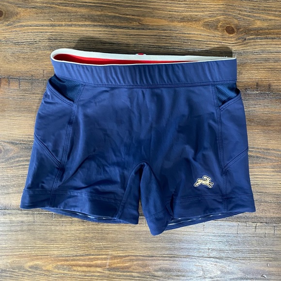 Tracksmith Pants - Tracksmith Lane Five spandex shorts